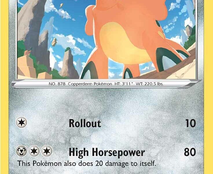 Cufant Pokemon Kaart