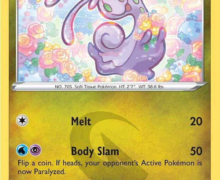 Sliggoo Pokemon Kaart