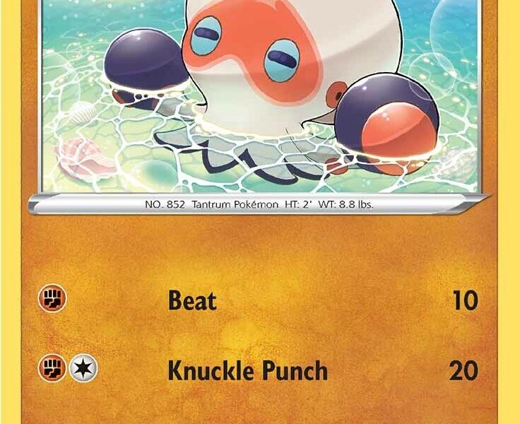 Clobbopus Pokemon Kaart