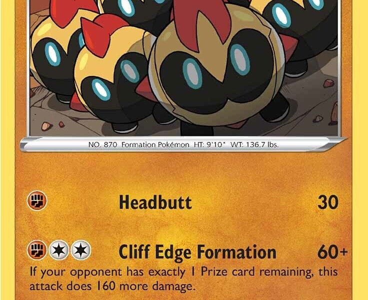 Falinks (154) Pokemon Kaart