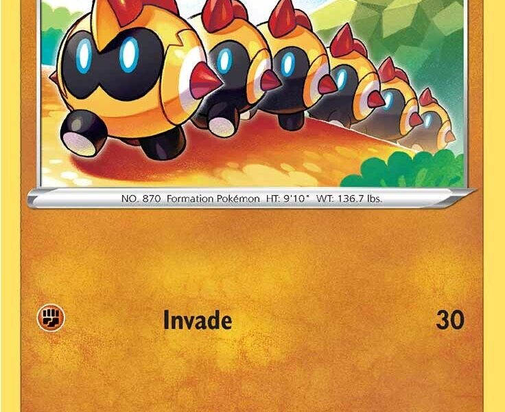 Falinks (155) Pokemon Kaart