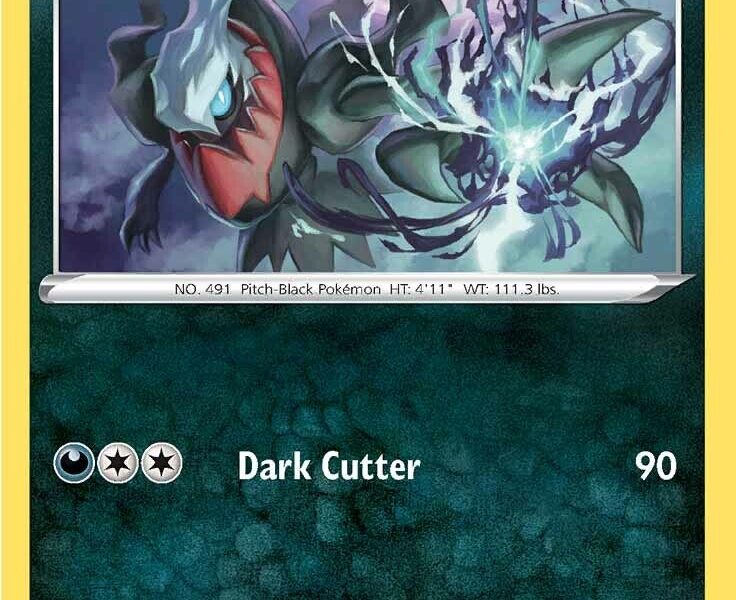 Darkrai Pokemon Kaart