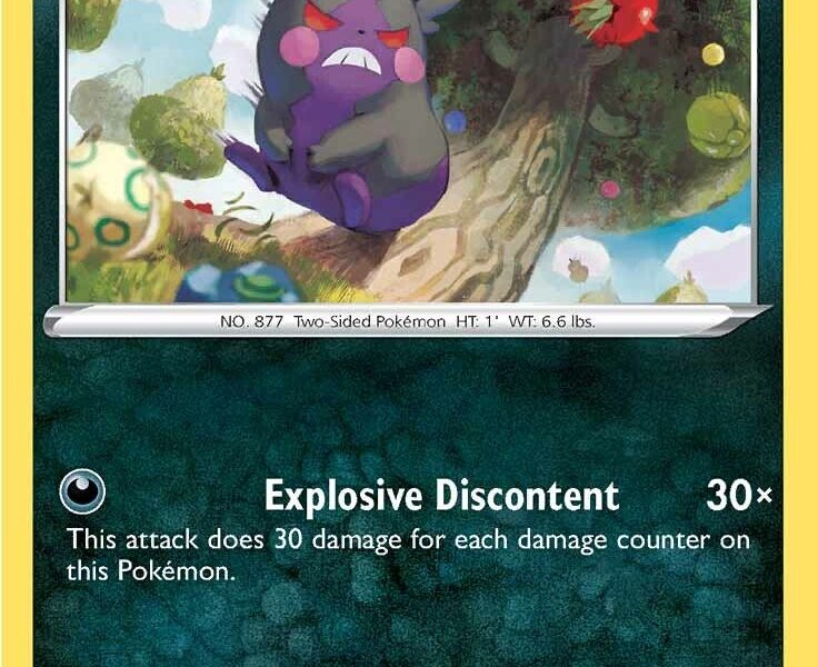 Morpeko (179) Pokemon Kaart