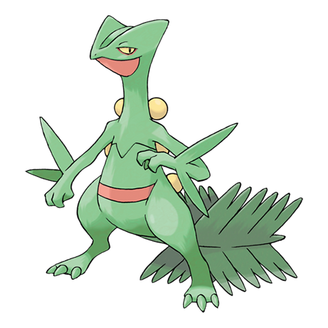 Pokemon Sceptile