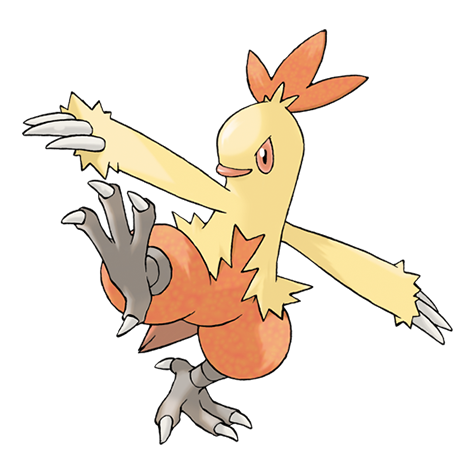 Pokemon Combusken