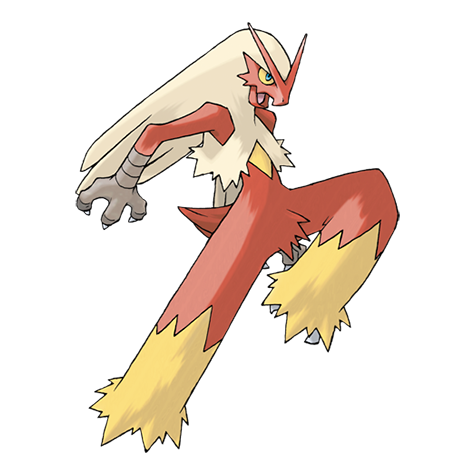 Pokemon Blaziken