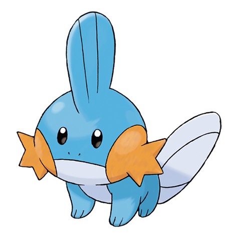 Pokemon Mudkip