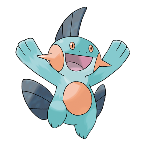Pokemon Marshtomp