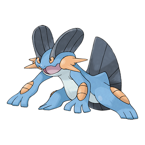 Pokemon Swampert