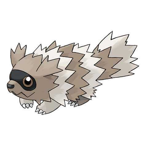 Pokemon Zigzagoon