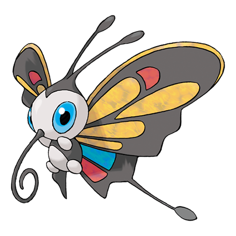 Pokemon Beautifly