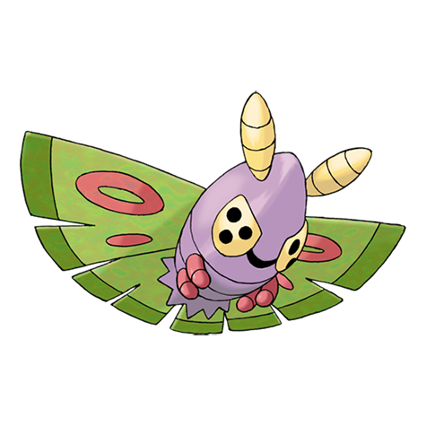 Pokemon Dustox