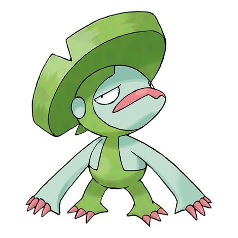 Pokemon Lombre
