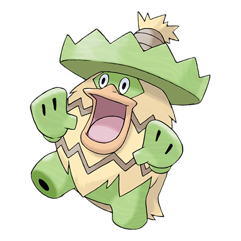Pokemon Ludicolo