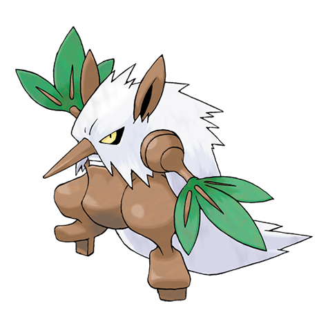 Pokemon Shiftry