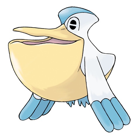 Pokemon Pelipper