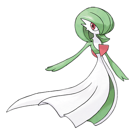 Pokemon Gardevoir