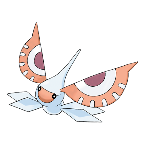 Pokemon Masquerain