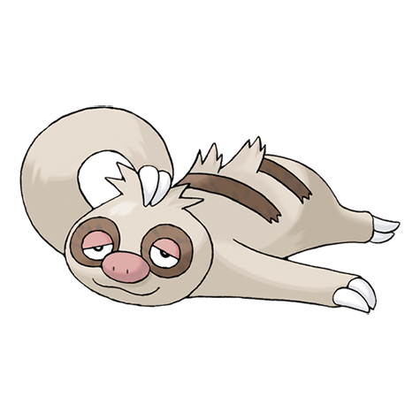 Pokemon Slakoth
