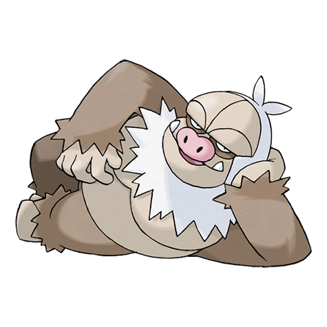 Pokemon Slaking