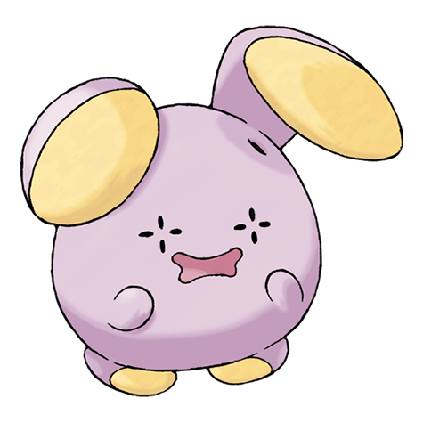 Pokemon Whismur