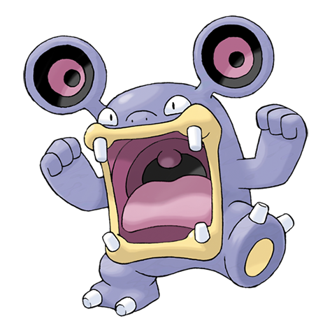 Pokemon Loudred