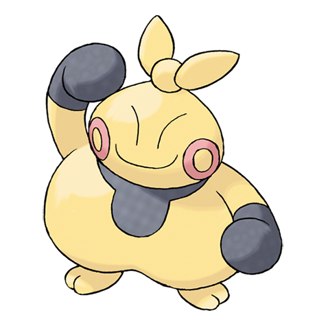 Pokemon Makuhita