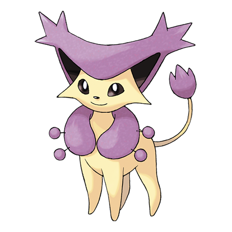 Pokemon Delcatty