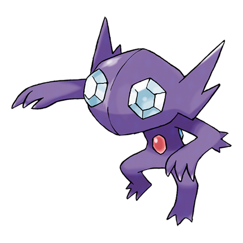 Pokemon Sableye