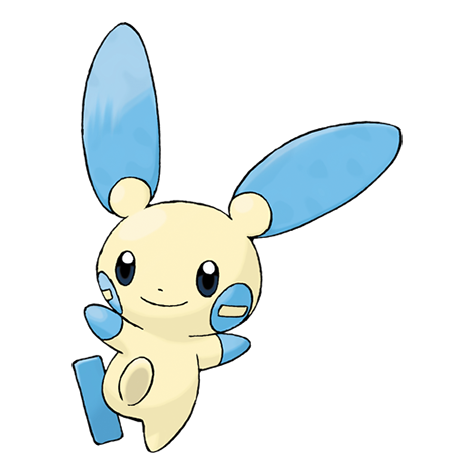 Pokemon Minun