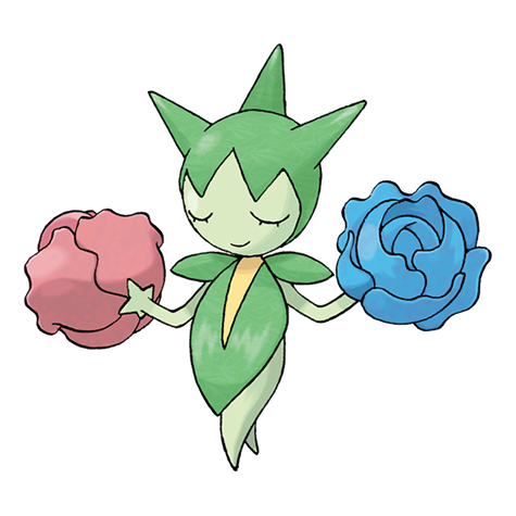 Pokemon Roselia