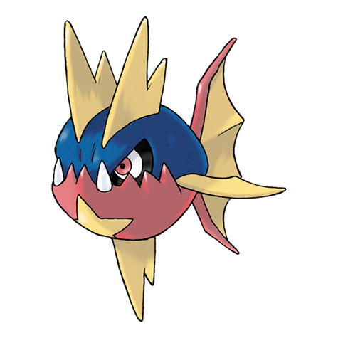 Pokemon Carvanha