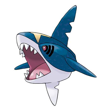 Pokemon Sharpedo