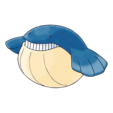 Pokemon Wailmer