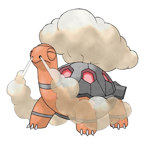 Pokemon Torkoal