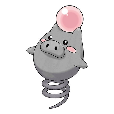 Pokemon Spoink
