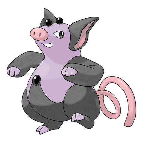 Pokemon Grumpig
