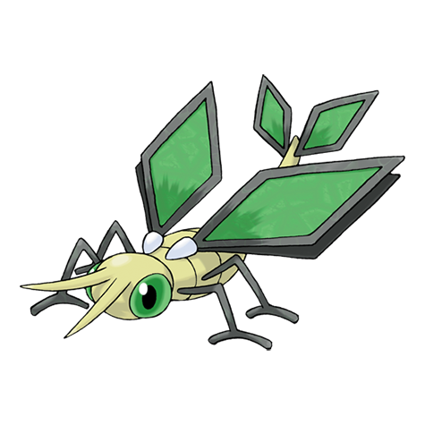 Pokemon Vibrava