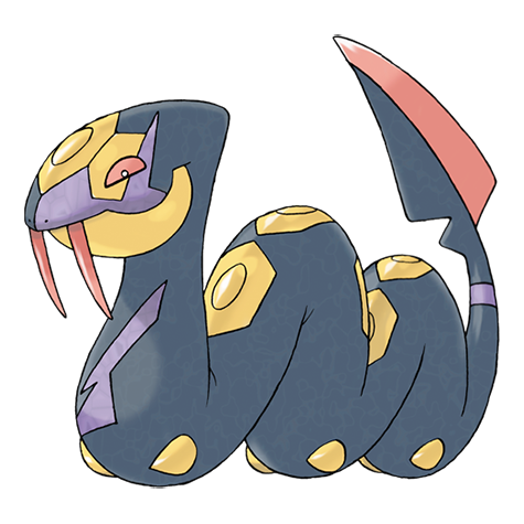 Pokemon Seviper