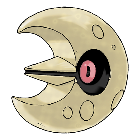 Pokemon Lunatone
