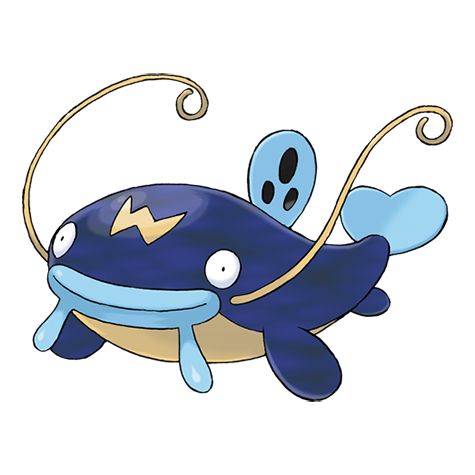 Pokemon Whiscash