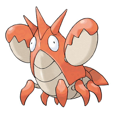 Pokemon Corphish