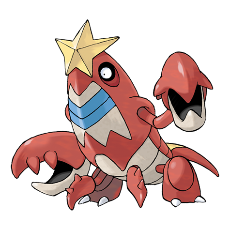 Pokemon Crawdaunt