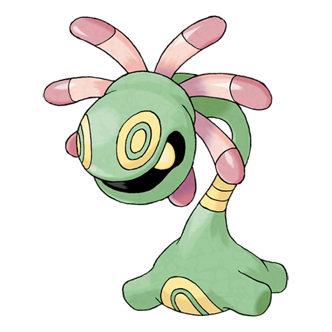 Pokemon Cradily