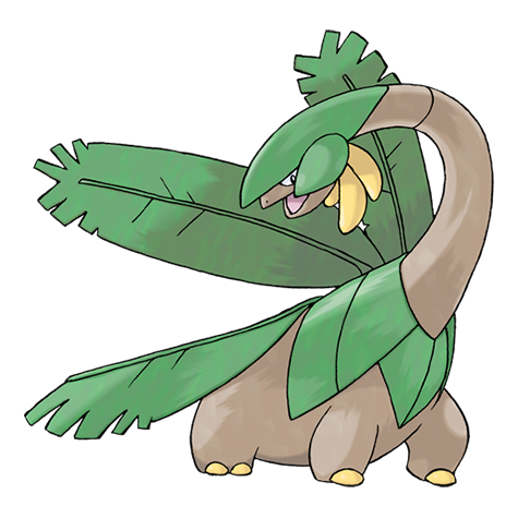Pokemon Tropius