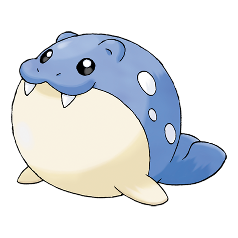 Pokemon Spheal