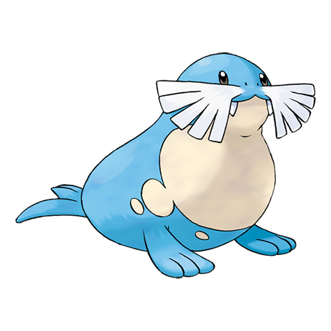 Pokemon Sealeo