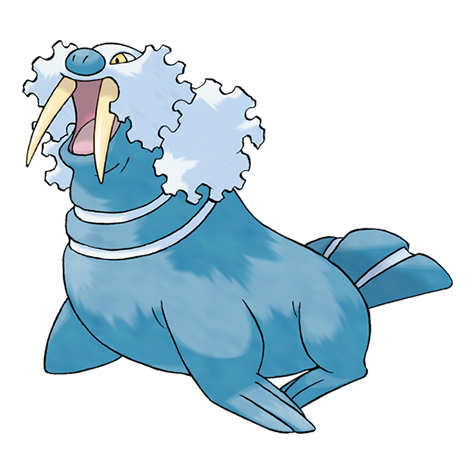 Pokemon Walrein