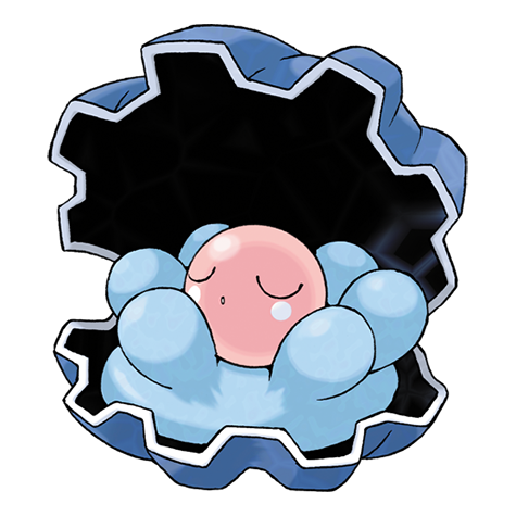 Pokemon Clamperl