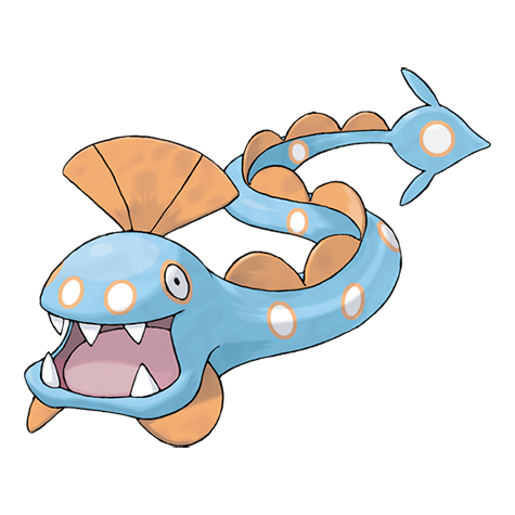 Pokemon Huntail